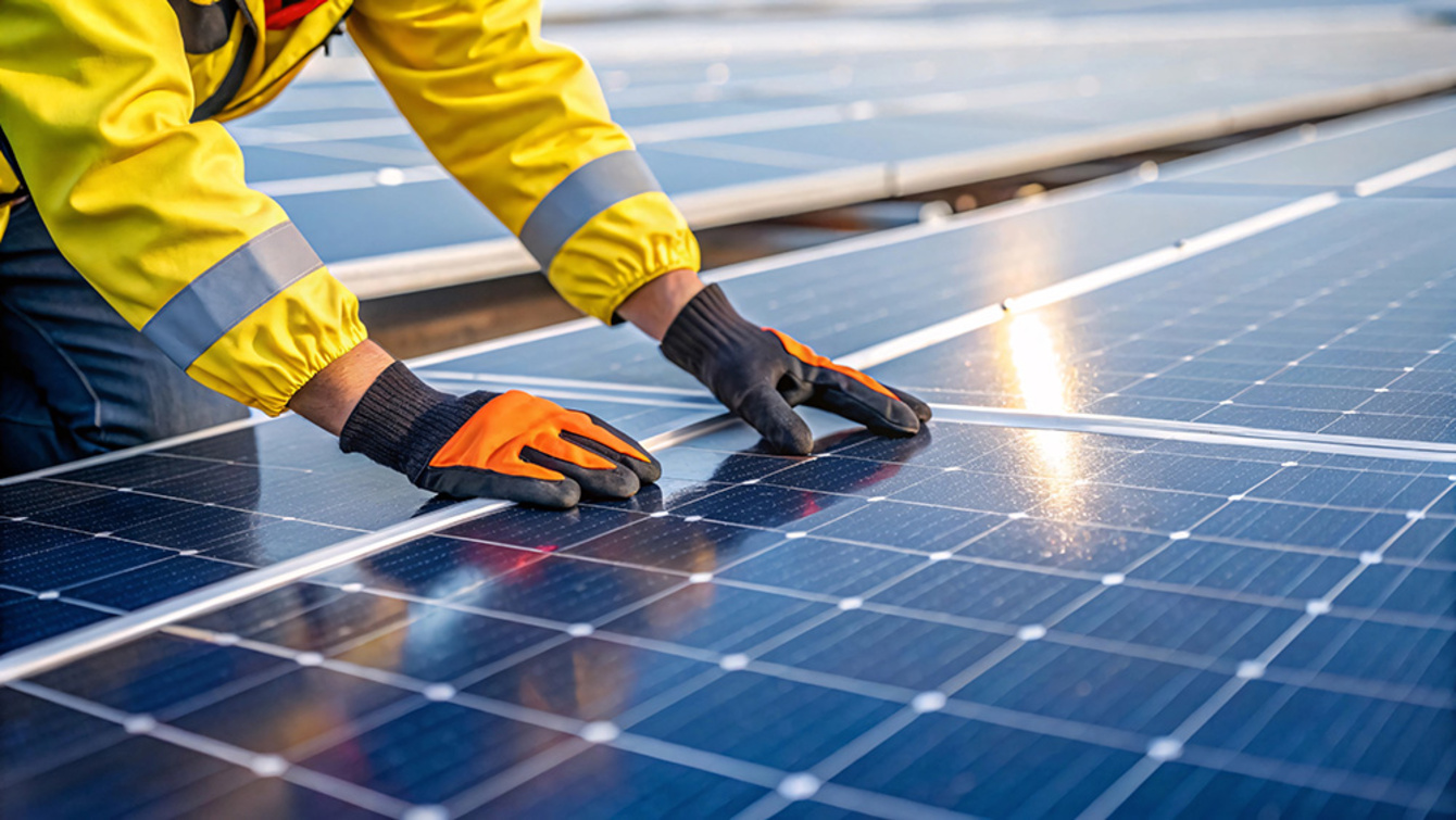 PV-Anlagen bei Elektro-FaL in Mannheim